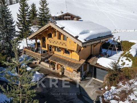 Vente maison 9 pièces Megève 74