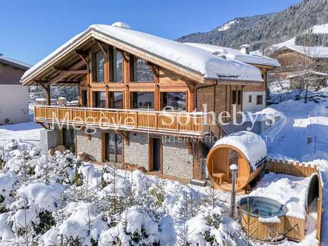 Vente maison 7 pièces Megève 74
