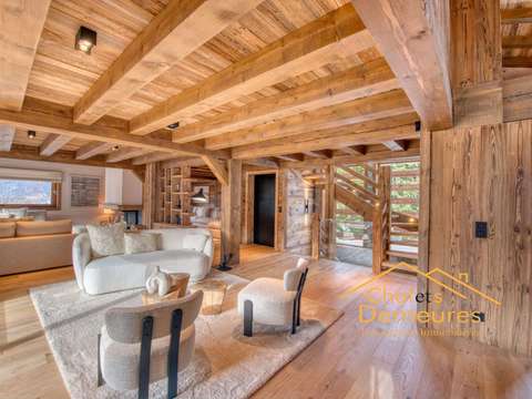 Vente maison 10 pièces Megève 74