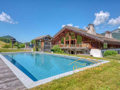Vente maison 10 pièces Megève 74