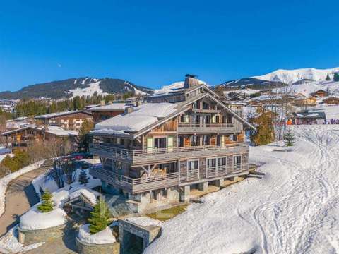 Vente maison 10 pièces Megève 74