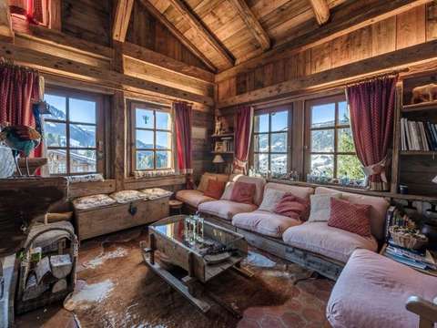 Vente maison 6 pièces Megève 74