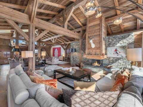 Vente maison 10 pièces Megève 74