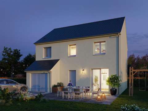 Vente maison 7 pièces Meillac 35