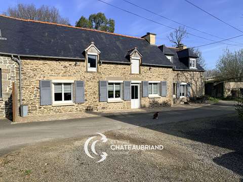 Vente maison 6 pièces Meillac 35