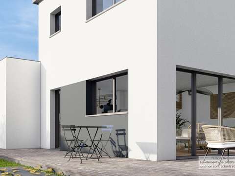 Vente maison 4 pièces