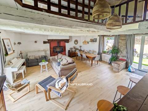 Vente maison 7 pièces Meillac 35