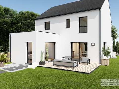 Vente maison 7 pièces Meillac 35