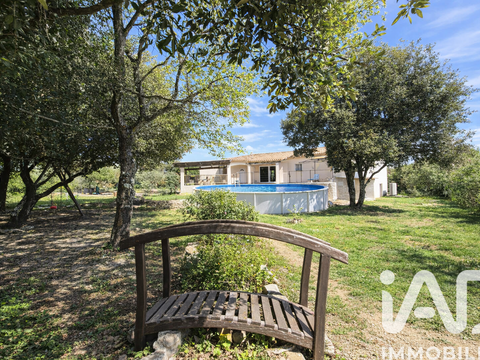 Vente maison 5 pièces Méjannes-le-Clap 30