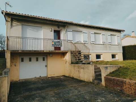 Vente maison 6 pièces