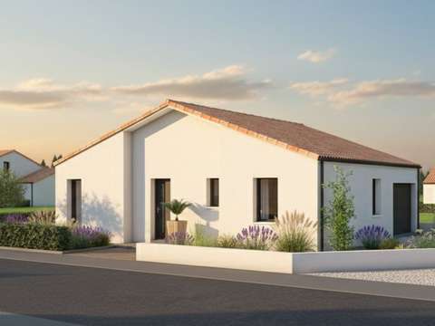 Vente maison 3 pièces Melay 49