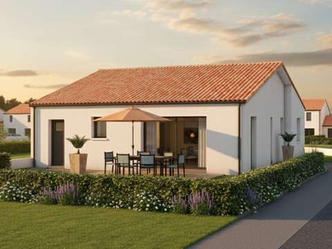 Vente maison 3 pièces