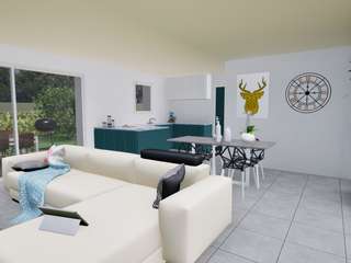 Vente maison 3 pièces
