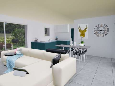 Vente maison 3 pièces