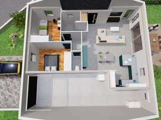 Vente maison 3 pièces