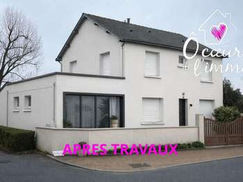 Vente maison 8 pièces