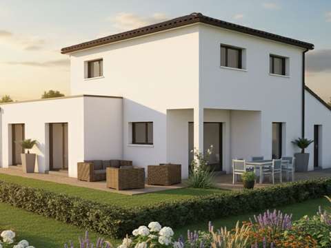Vente maison 5 pièces