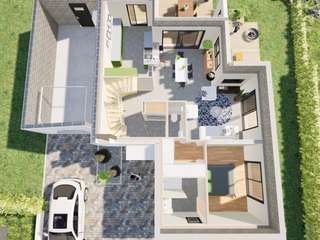 Vente maison 5 pièces