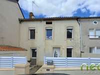 Vente maison 3 pièces