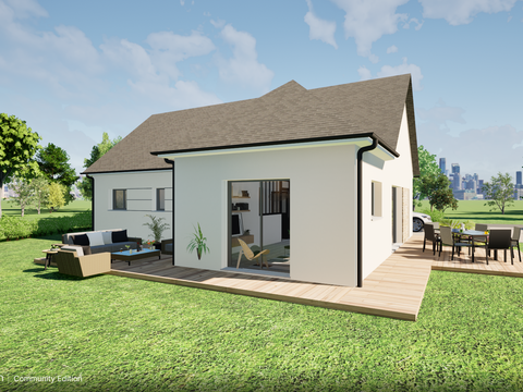 Vente maison 5 pièces