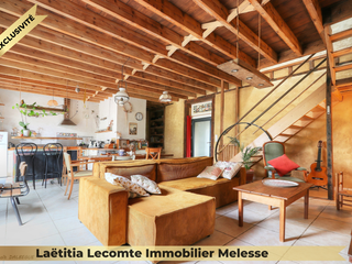 Vente maison 7 pièces