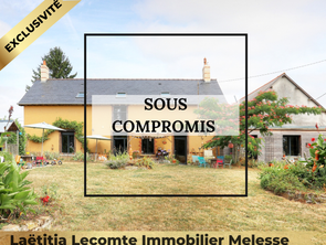 Vente Maison 5 chambresMelesse