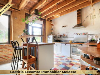 Vente maison 7 pièces