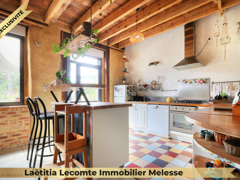 Vente maison 7 pièces