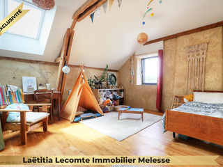Vente maison 7 pièces