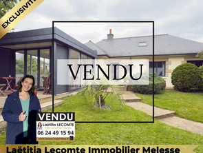 Vente Maison 4 chambresMelesse