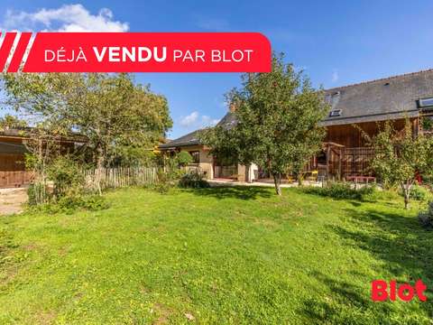Vente maison 7 pièces Melesse 35
