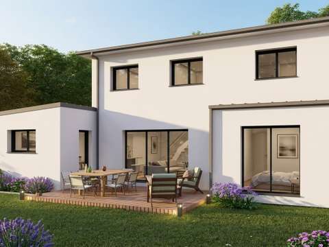 Vente maison Melesse 35