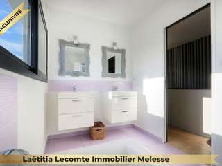 Vente maison 9 pièces