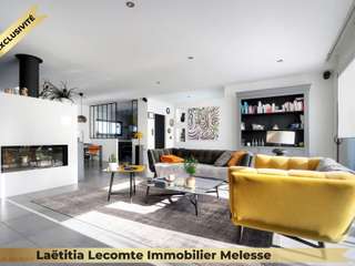 Vente maison 9 pièces