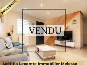 Vente Maison 4 chambresMelesse
