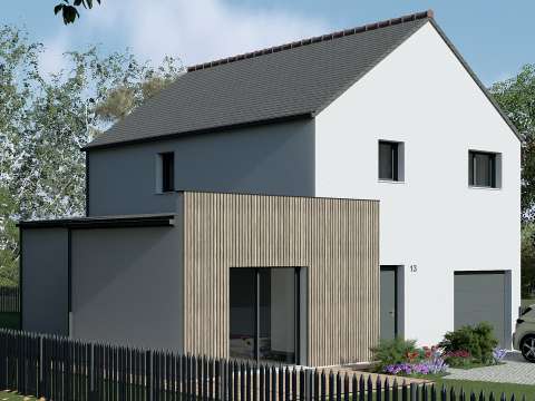 Vente maison 6 pièces Melesse 35