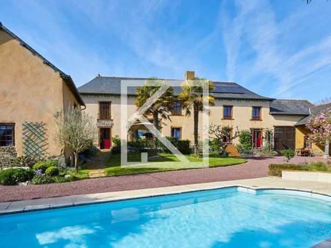 Vente maison 8 pièces Melesse 35