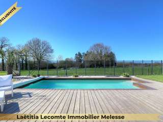 Vente maison 8 pièces