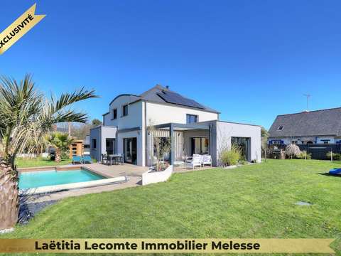 Vente maison 8 pièces
