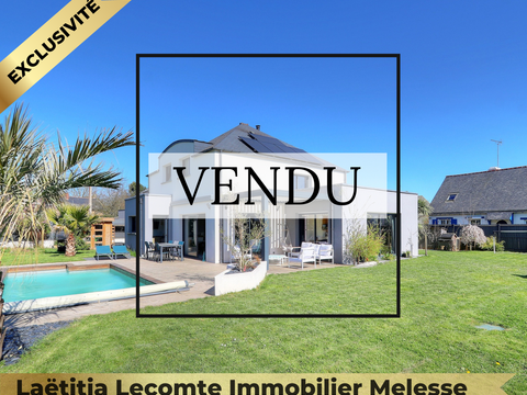 Vente maison 8 pièces Melesse 35