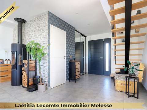 Vente maison 8 pièces