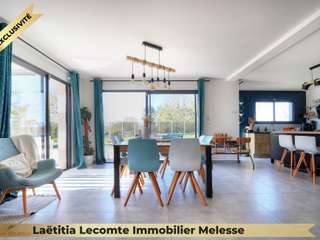 Vente maison 8 pièces