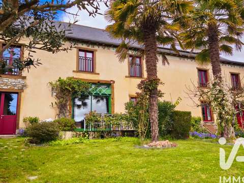 Vente maison 8 pièces