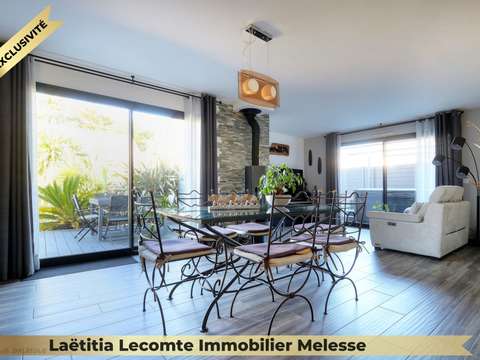Vente maison 7 pièces Melesse 35