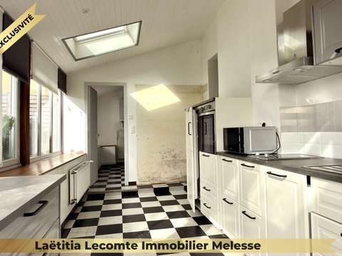 Vente maison 4 pièces