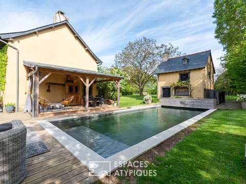 Vente maison 9 pièces Melesse 35