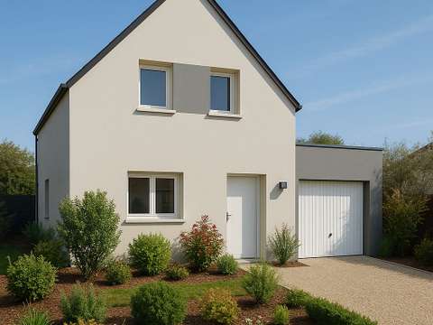 Vente maison 5 pièces Melesse 35