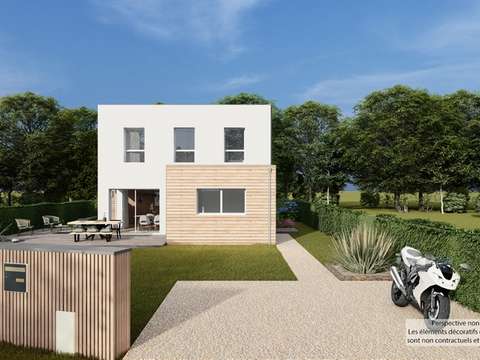 Vente maison 5 pièces Melesse 35