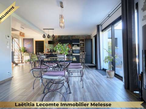 Vente maison 6 pièces