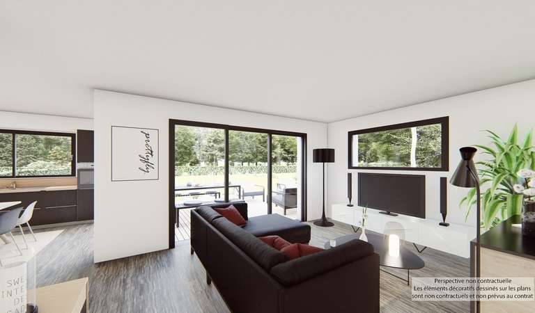 Vente maison 6 pièces
